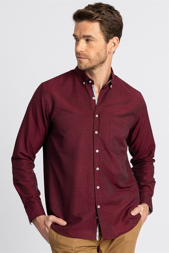 CLASSIC FIT LONG SLV SAMRANA   GÖMLEK CLASSIC FIT SPORT - PLAIN