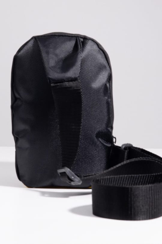Unisex Ayarlanabilir Çapraz Askılı Sarı Omuz Çantası