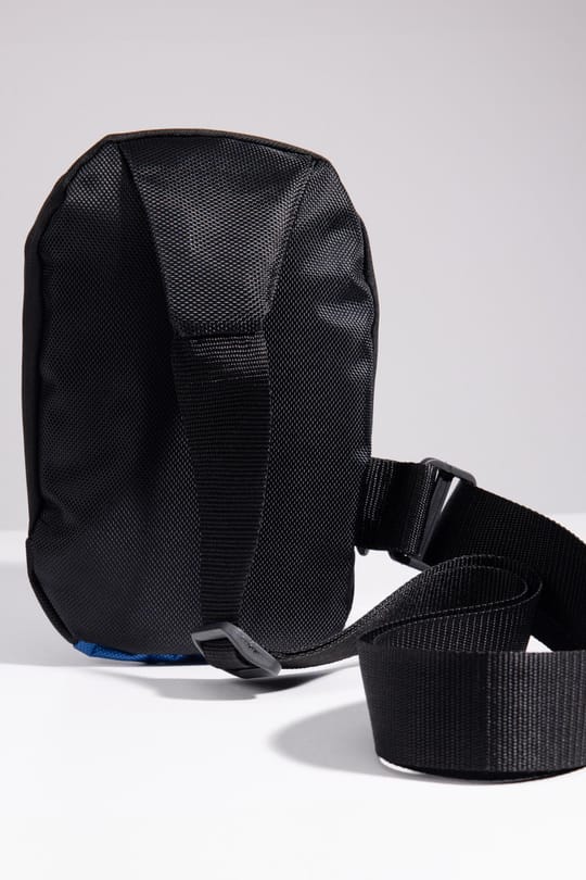 Unisex Ayarlanabilir Çapraz Askılı Sax Mavi Omuz Çantası