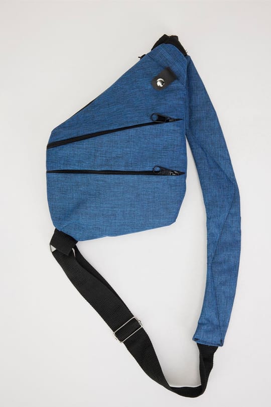 Unisex Lacivert Çanta