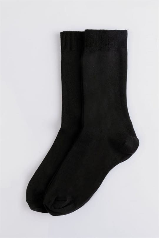 SOCKET SOCKS PLAIN 2 PAIRS
