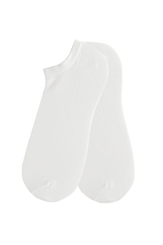 2'li Beyaz Erkek Çorap
