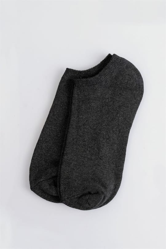 SNEAKER SOCKS PLAIN 2 PAIRS