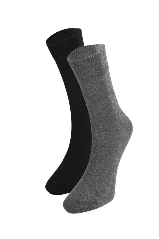2'li Klasik Erkek Çorap