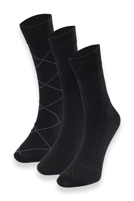 SOCKET SOCKS 3 PAIRS - ÇORAP