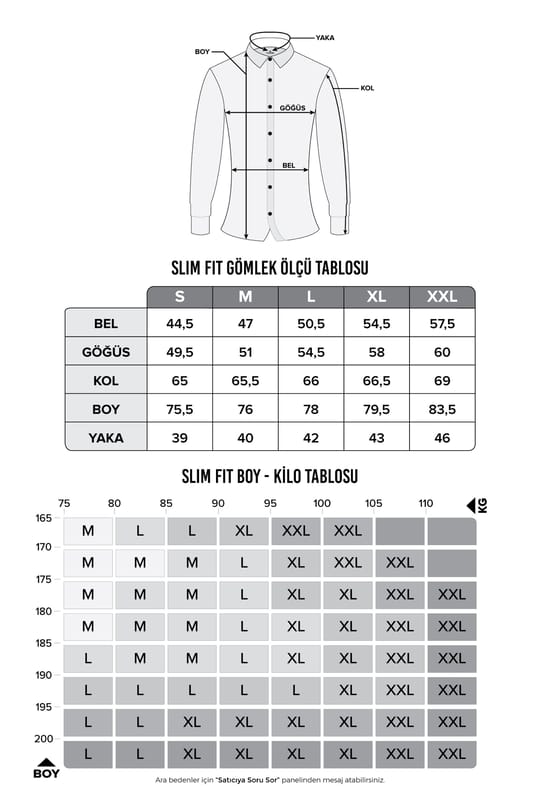 Slim Fit Uzun Kollu Düz İnce Pamuk Saten Erkek Beyaz Gömlek