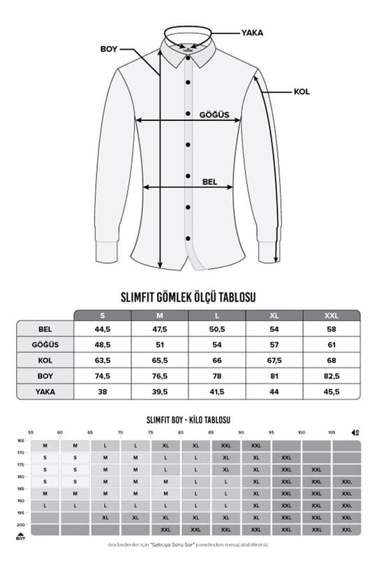 Slim Fit Uzun Kollu Pamuklu Kolay Ütü Erkek Lacivert Gömlek
