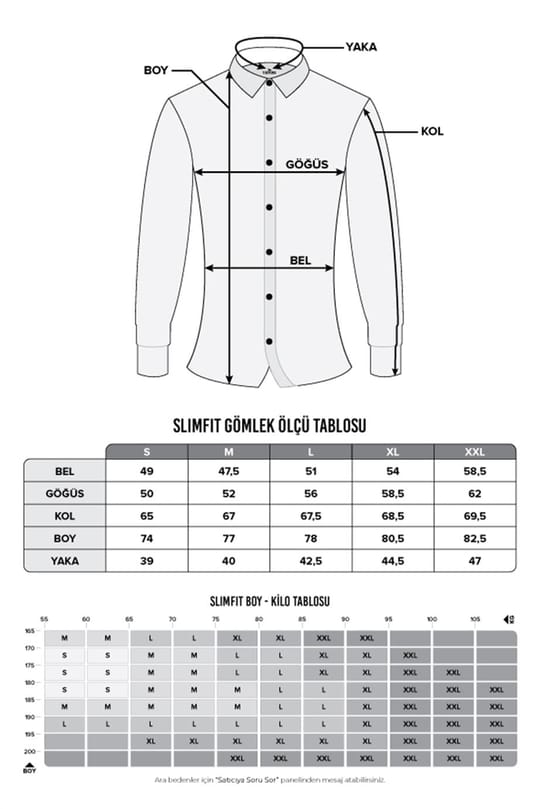Slim Fit Uzun Kollu Likralı Düz Pamuk Saten Erkek Mavi Gömlek
