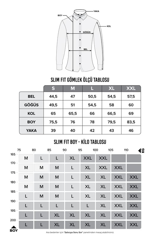 Erkek Slim Fit Dar Kesim Pamuklu Terry Cotton Kumaş Kolay Ütü Mavi Gömlek