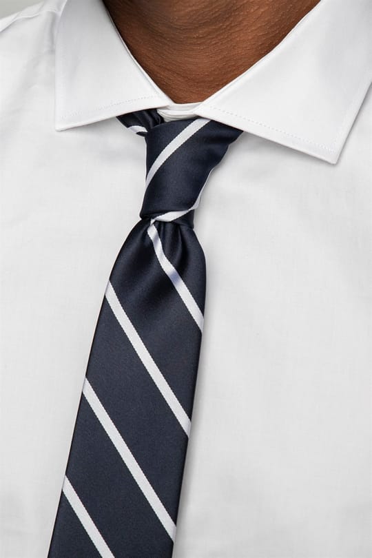Slim Fit Uzun Kollu %100 Koton Saten Premium Erkek Beyaz Gömlek