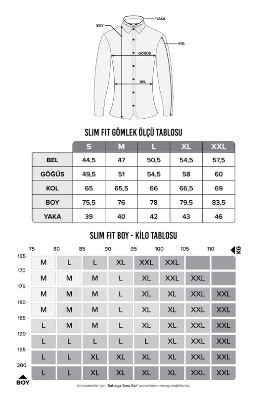 Slim Fit Kolay Ütülenebilir Ter Konforu Sağlayan Kravatlık Yaka Dört Mevsim Mavi Erkek Gömlek