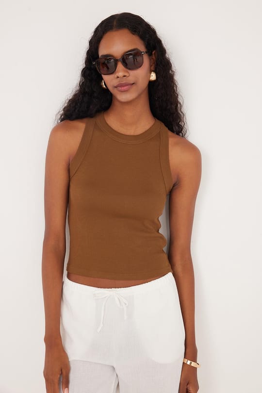 Kadın Halter Yaka Modal Kumaş Atlet