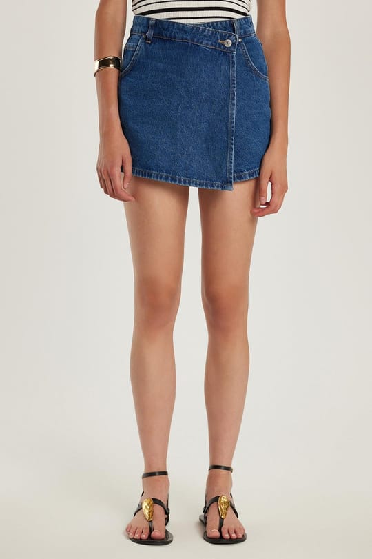 KADIN ETEK SHORT 8017