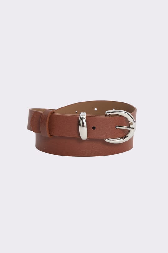 Kadın 2.5 cm 3lü Set Siyah-Bordo-Kahverengi Kemer