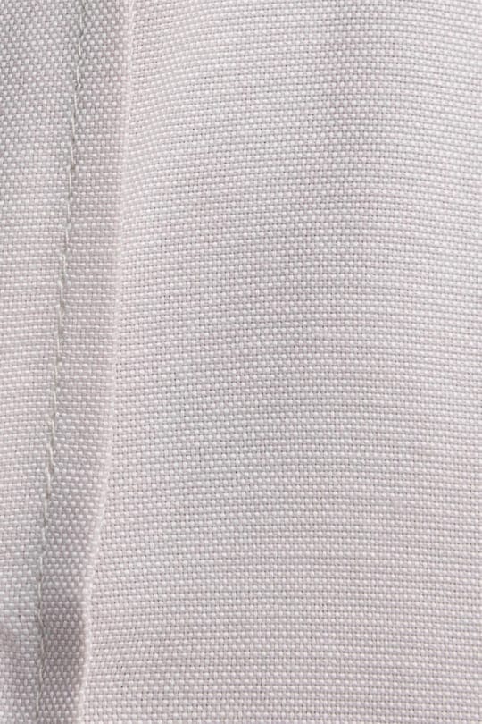 Erkek Regular Fit Klasik Kesim Oxford Doku Yaka Düğmeli Cepli Nakışlı Taş Gömlek