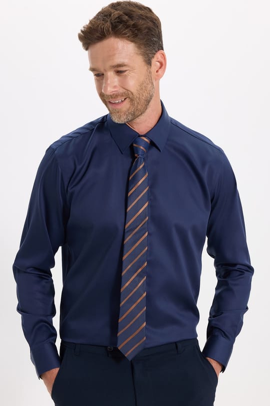 Klasik Fit Non Iron Erkek Gömlek