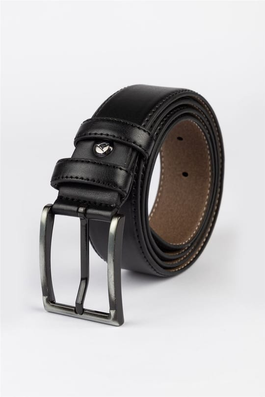 BELT ARTIFICIAL LEATHER 3.5 CM - KEMER