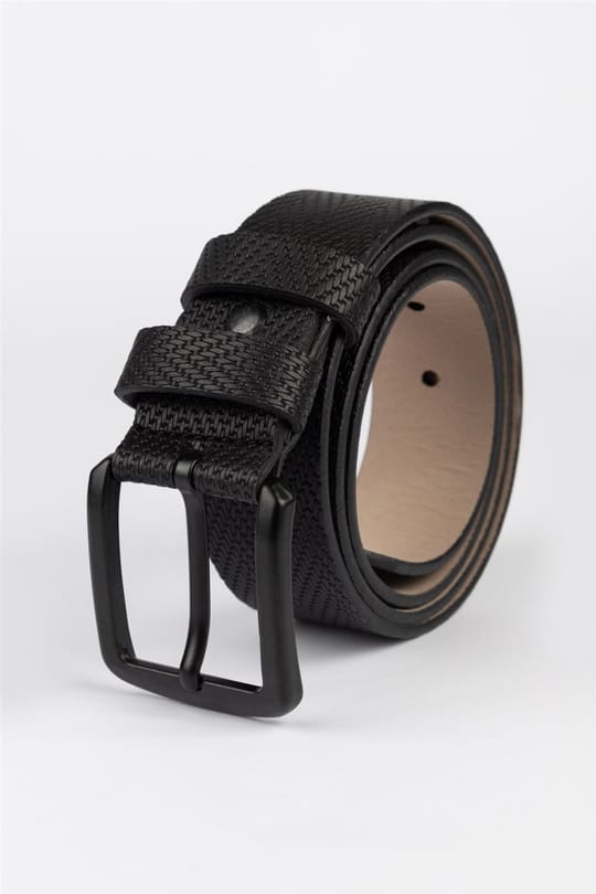 BELT ARTIFICIAL LEATHER 4 CM - KEMER