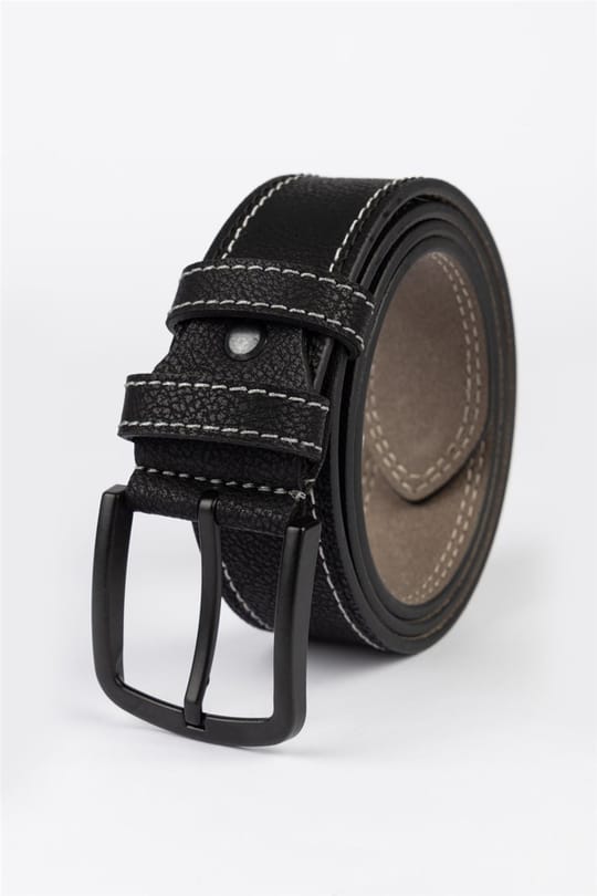 BELT ARTIFICIAL LEATHER 4 CM - KEMER