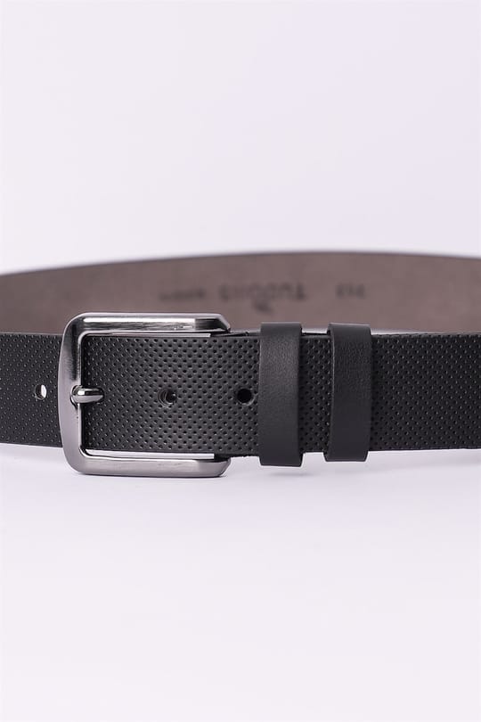 Erkek 4 cm Spor Lacivert Kemer
