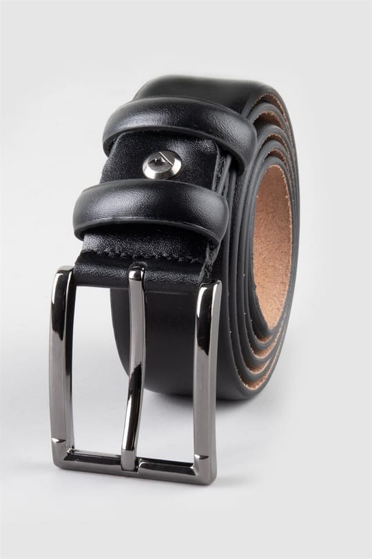 BELT GENUINE LEATHER 3.5 - CM KEMER