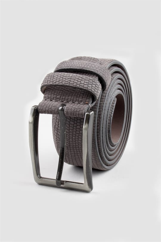 BELT GENUINE LEATHER 3.5 - CM KEMER