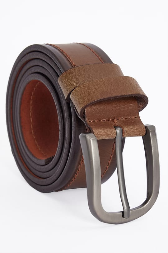 Erkek %100 Hakiki Deri 4 cm Spor Taba Renk Kemer
