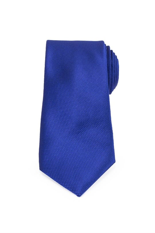 Klasik Mendilli Kendinden Desenli Erkek Kravat