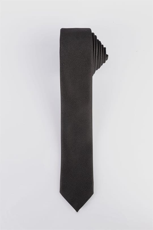 TIE RIBBED NARROW