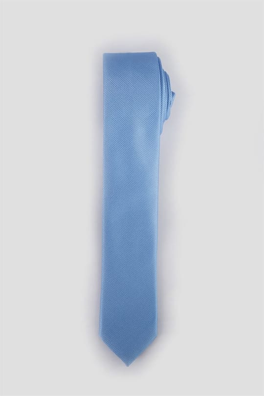 TIE RIBBED NARROW