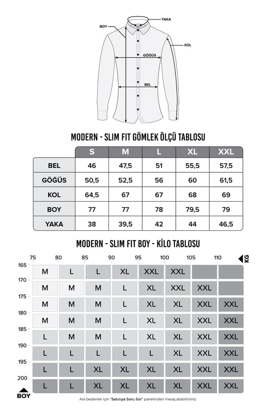 Erkek Modern Slim Fit Düz Saten Pamuklu Bordo Gömlek
