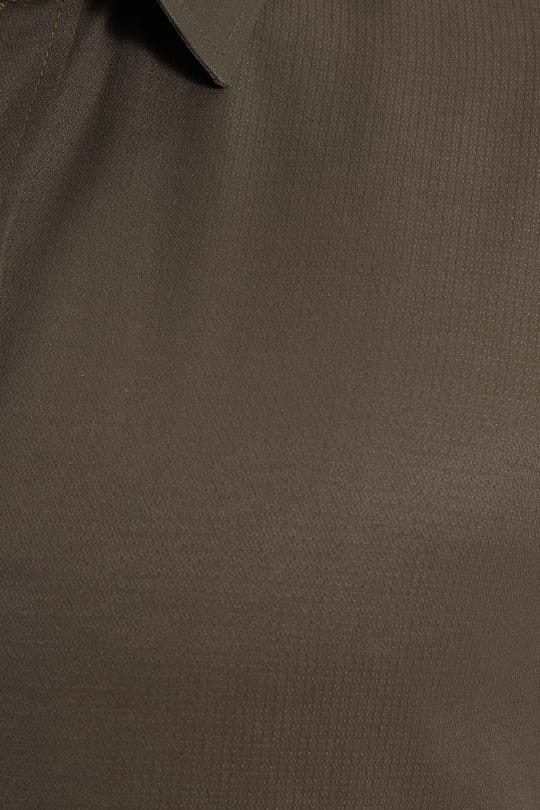 Modern Slim Fit Pamuklu Kolay Ütü Armürlü Erkek Gömlek