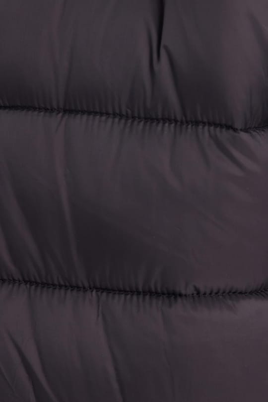 Erkek Relax Fit Rahat Kesim Çift Cepli Kapüşonlu Sıcak Tutan İçi Tüylü Siyah Mont