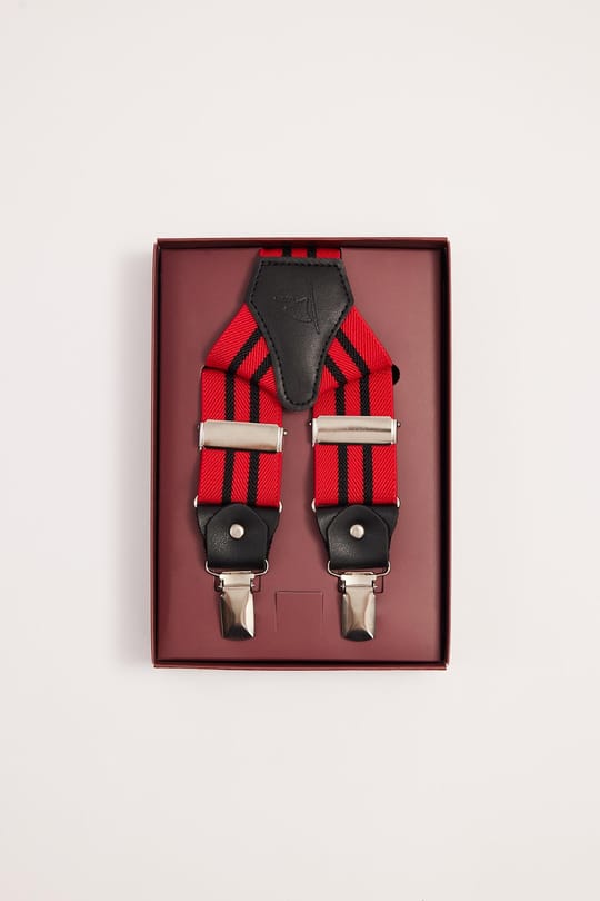 Bordo Erkek Pantolon Askısı