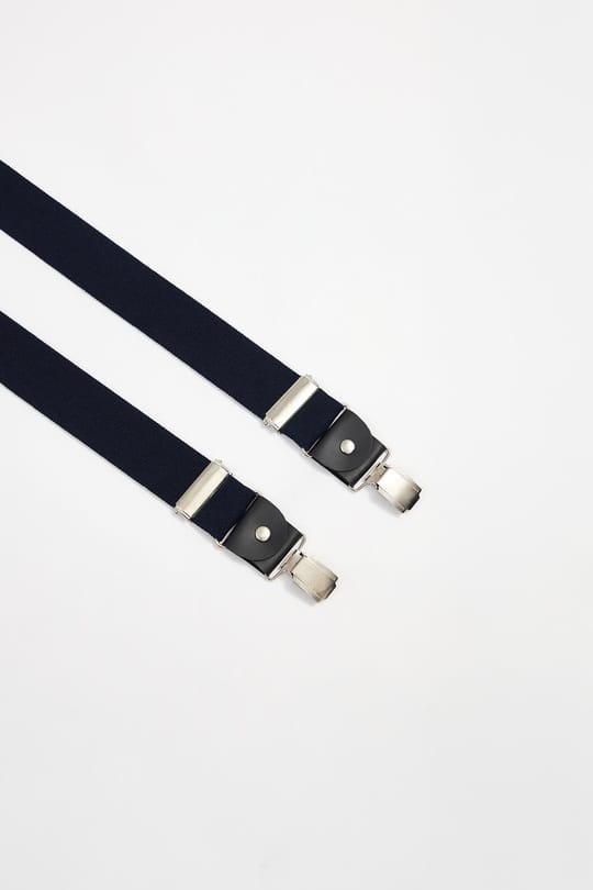 Lila Erkek Pantolon Askısı