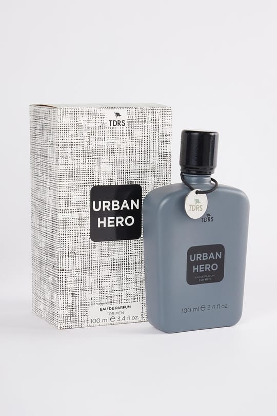 Urban Hero Bergamot Özel Seri Uzun Süre Kalıcı 100 ML EDP Erkek Parfüm