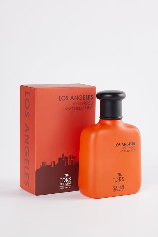 Los Angeles Bergamot Özel Seri Uzun Süre Kalıcı 100 ML EDC Erkek Parfüm