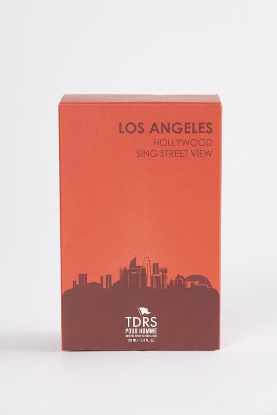Los Angeles Bergamot Özel Seri Uzun Süre Kalıcı 100 ML EDC Erkek Parfüm