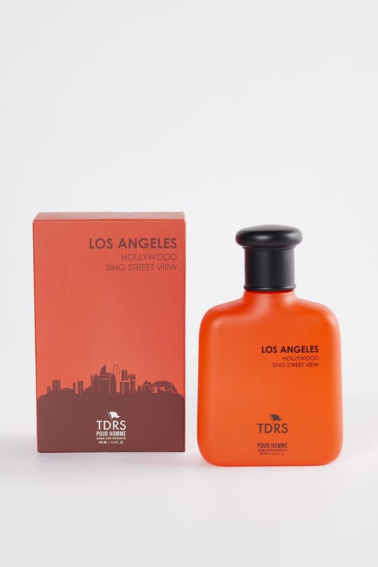 Los Angeles Bergamot Özel Seri Uzun Süre Kalıcı 100 ML EDC Erkek Parfüm