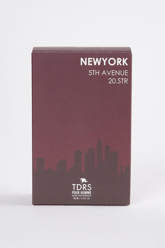 New York Frenk Üzümü Özel Seri Uzun Süre Kalıcı 100 ML EDC Erkek Parfüm