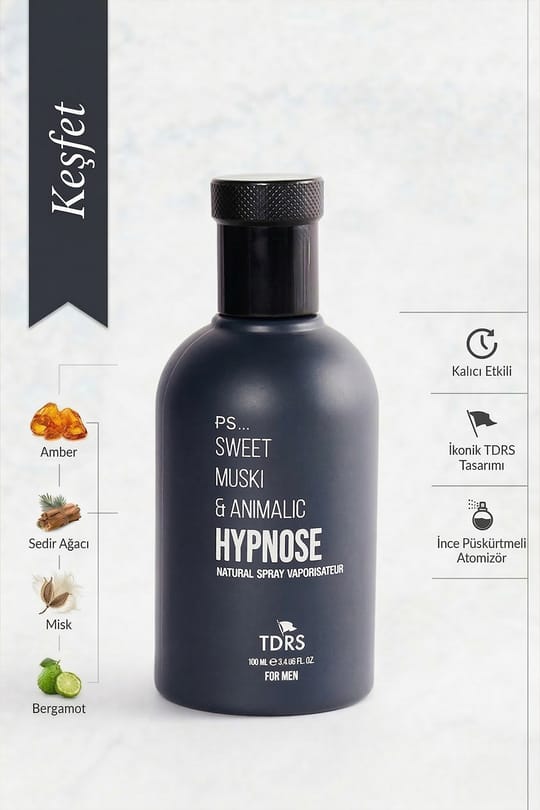 Hypnose Sweet Muski Özel Seri Uzun Süre Kalıcı 100 ML Erkek Parfüm