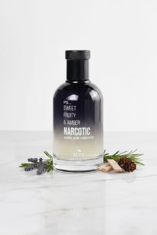Narcotic 100 ML Bergamot Özel Seri Uzun Süre Kalıcı Erkek Parfüm