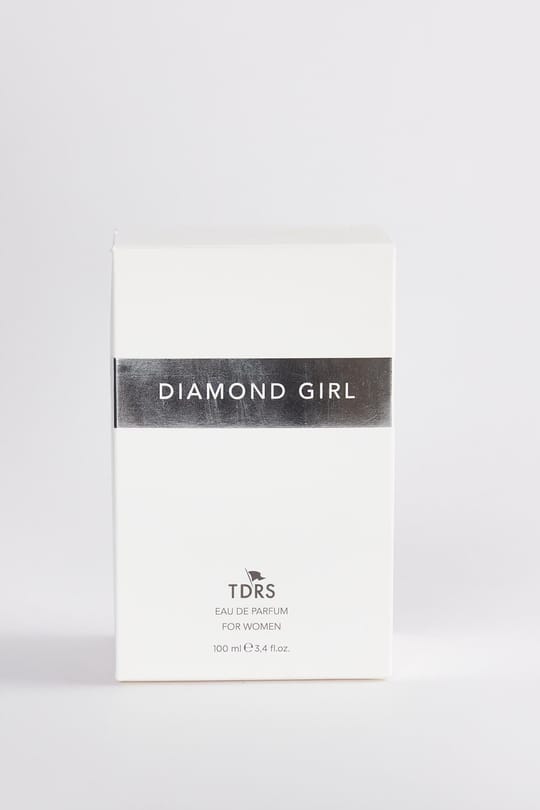 Diamond Girl 100 ML Vanilya Özel Seri Uzun Süre Kalıcı Kadın Parfüm