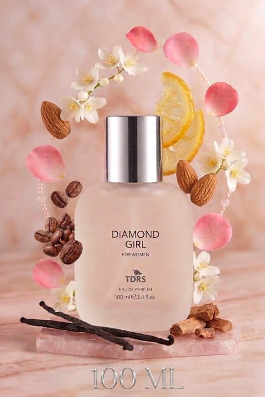 Diamond Girl 100 ML Vanilya Özel Seri Uzun Süre Kalıcı Kadın Parfüm