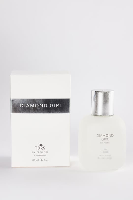 Diamond Girl 100 ML Vanilya Özel Seri Uzun Süre Kalıcı Kadın Parfüm