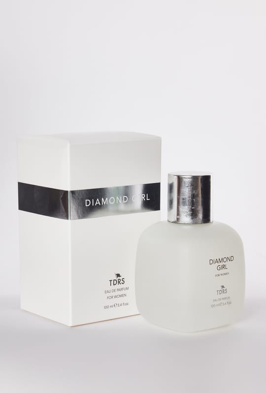 Diamond Girl 100 ML Vanilya Özel Seri Uzun Süre Kalıcı Kadın Parfüm