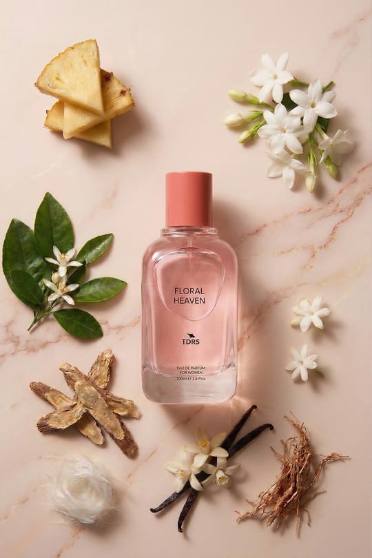 Floral Haven 100 ML Yasemin ve Turunç Özel Seri Uzun Süre Kalıcı Kadın Parfüm