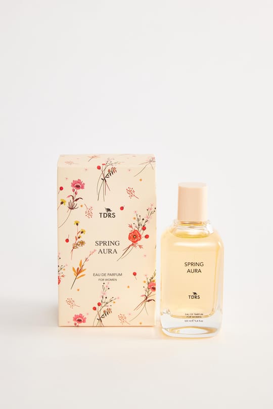 Sprıng Aura 100 ML Yasemin Özel Seri Uzun Süre Kalıcı Kadın Parfüm