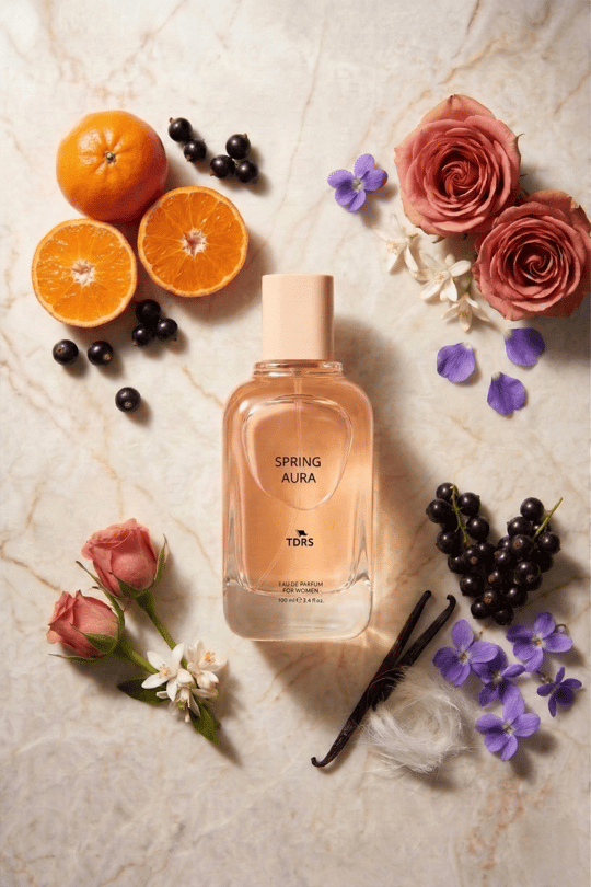 Sprıng Aura 100 ML Yasemin Özel Seri Uzun Süre Kalıcı Kadın Parfüm