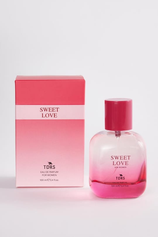 Sweet Love 100 ML Orkide Özel Seri Uzun Süre Kalıcı Kadın Parfüm